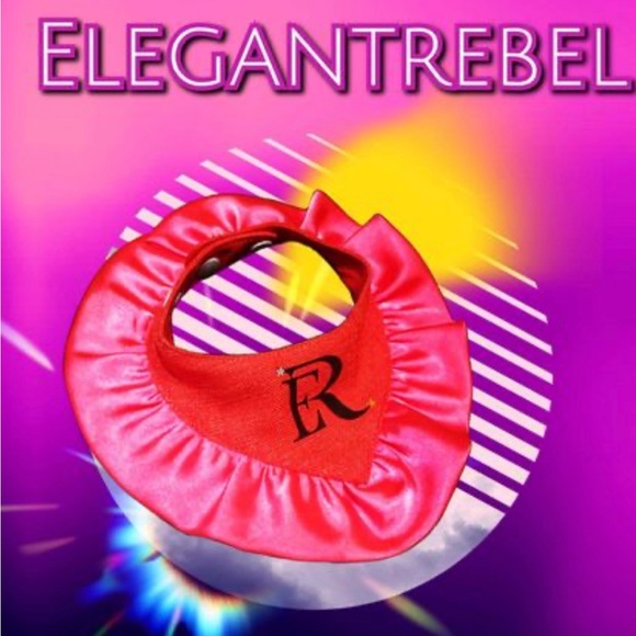 elegant rebel Other - [Pets scarf] Can change size use colorful buttons.